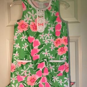 Lilly Pulitzer girls shift dress